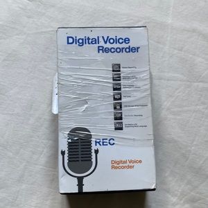 New Digital Voice Recorder